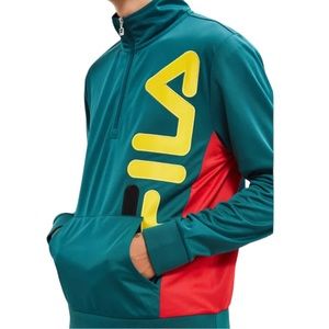 FILA Brompton Half-Zip Track Jacket